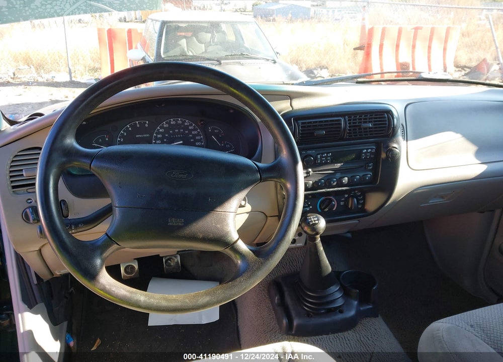 1998 FORD RANGER SPLASH/XL/XLT VIN: 1FTYR10C0WTA45567
