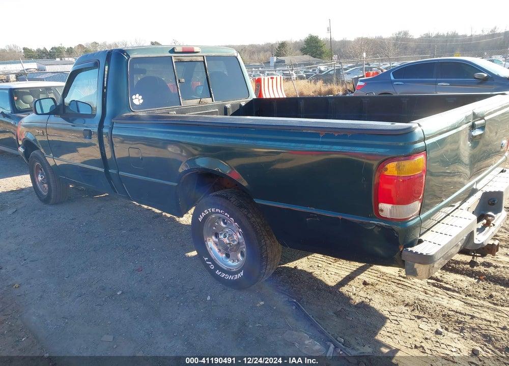 1998 FORD RANGER SPLASH/XL/XLT VIN: 1FTYR10C0WTA45567