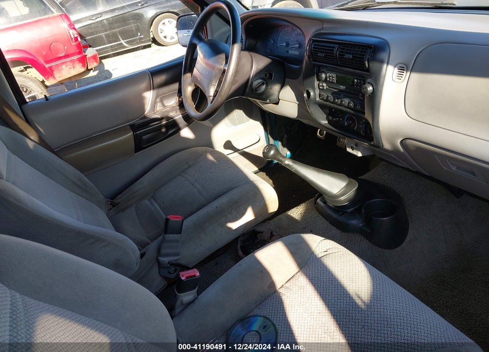 1998 FORD RANGER SPLASH/XL/XLT VIN: 1FTYR10C0WTA45567