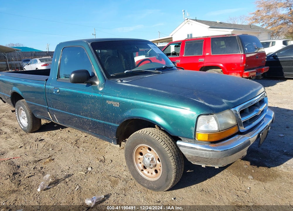 1998 FORD RANGER SPLASH/XL/XLT VIN: 1FTYR10C0WTA45567
