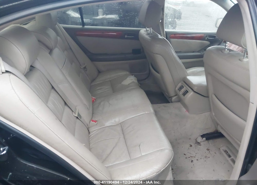 2004 LEXUS GS 430 VIN: JT8BL69S740015302