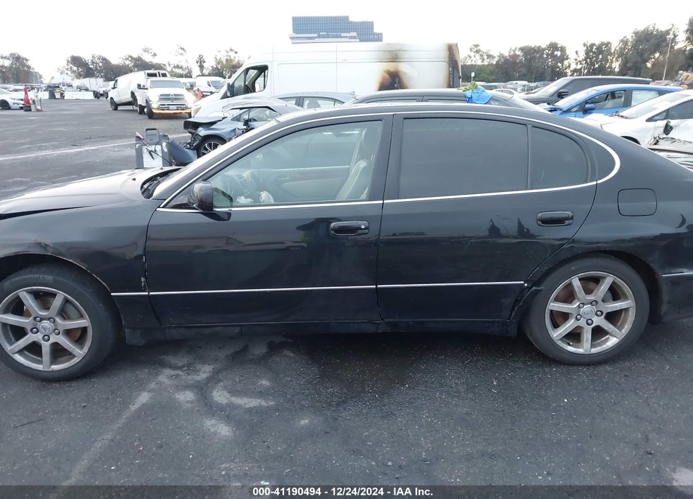 2004 LEXUS GS 430 VIN: JT8BL69S740015302