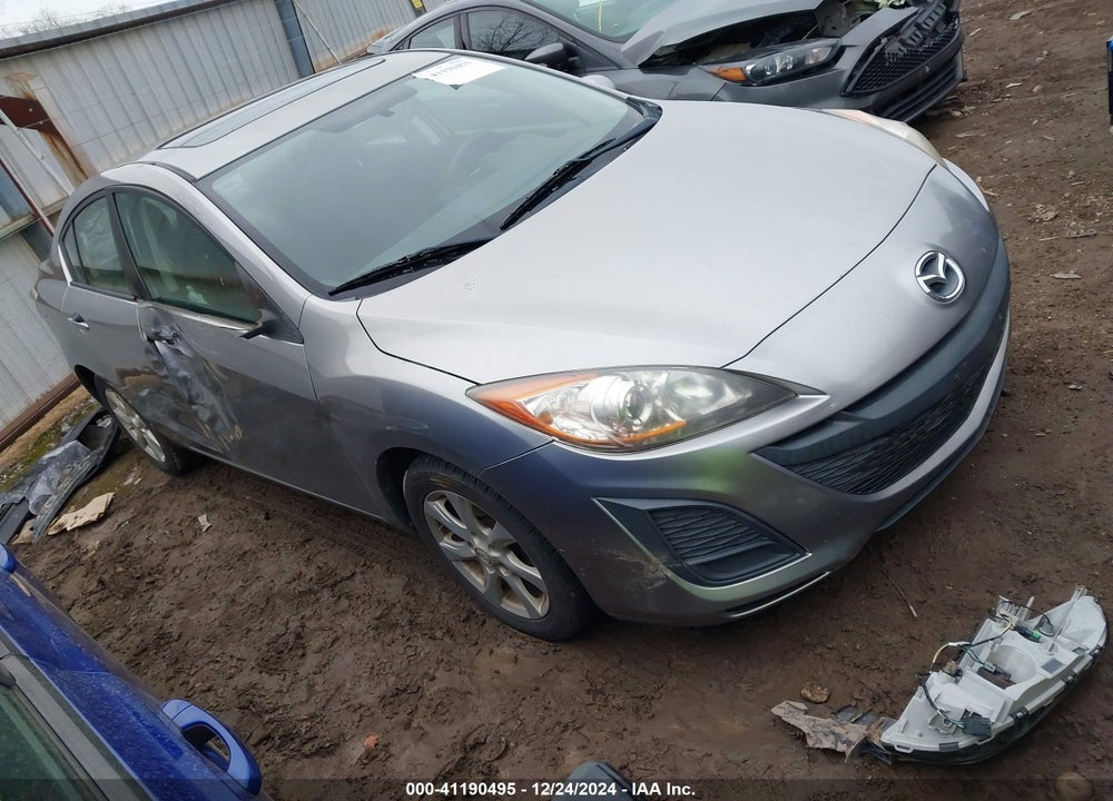 2010 MAZDA 3 I TOURING VIN: JM1BL1SF7A1300329