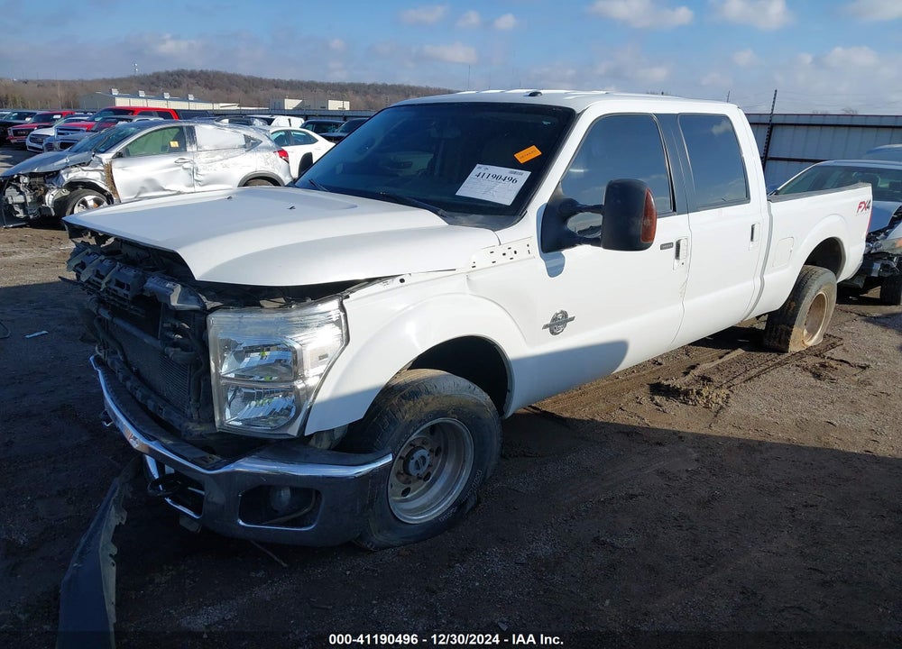 2015 FORD F-250 LARIAT VIN: 1FT7W2BTXFEA32630