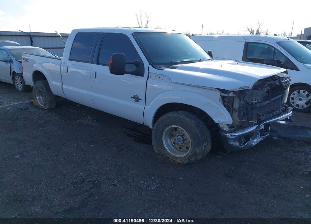 2015 FORD F-250 LARIAT VIN: 1FT7W2BTXFEA32630
