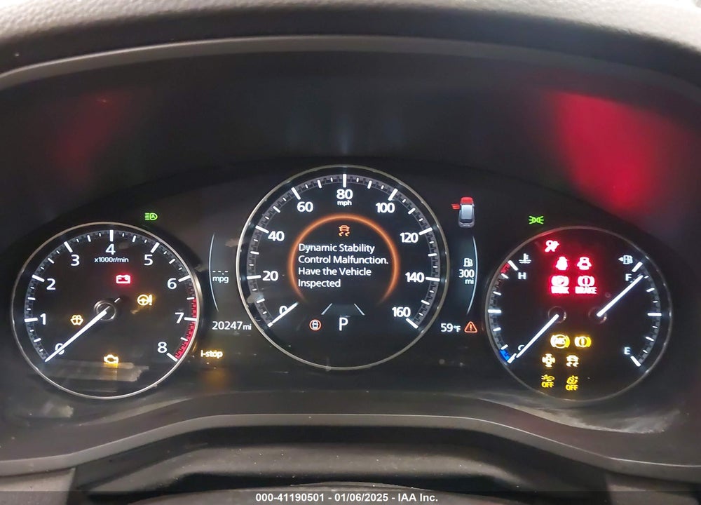 2024 MAZDA CX-90 3.3 TURBO SELECT VIN: JM3KKAHD9R1133290