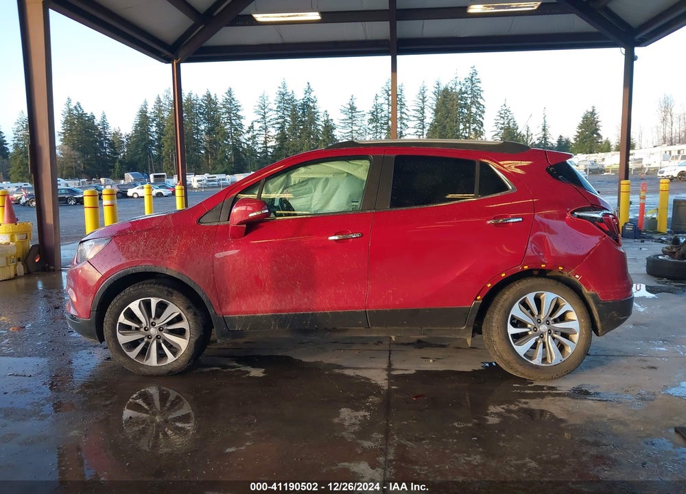 2019 BUICK ENCORE AWD PREFERRED VIN: KL4CJESB4KB717167