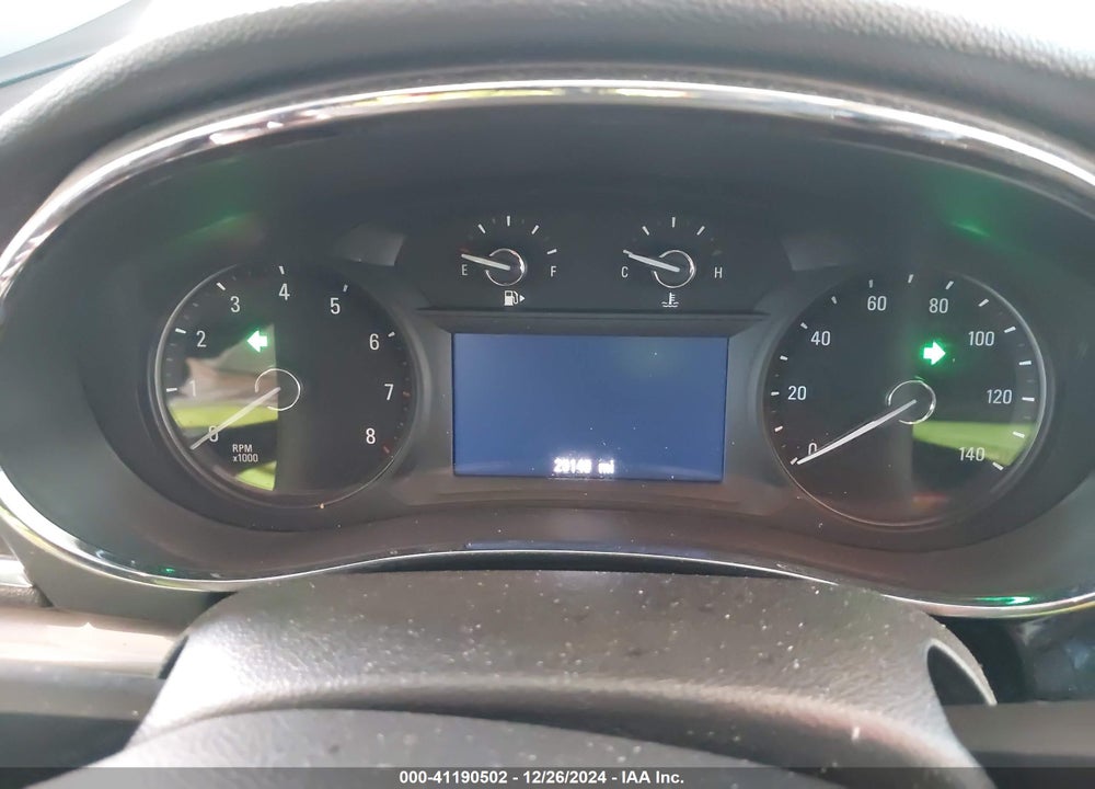 2019 BUICK ENCORE AWD PREFERRED VIN: KL4CJESB4KB717167