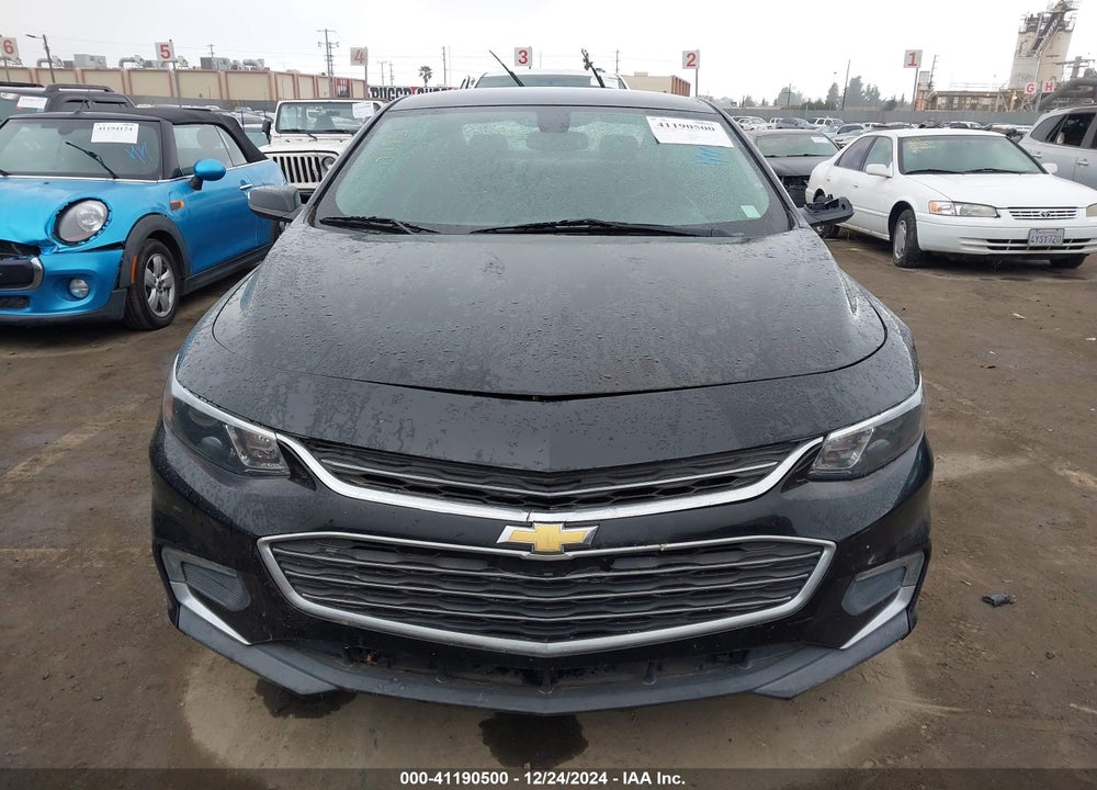 2018 CHEVROLET MALIBU LT VIN: 1G1ZD5ST6JF175229