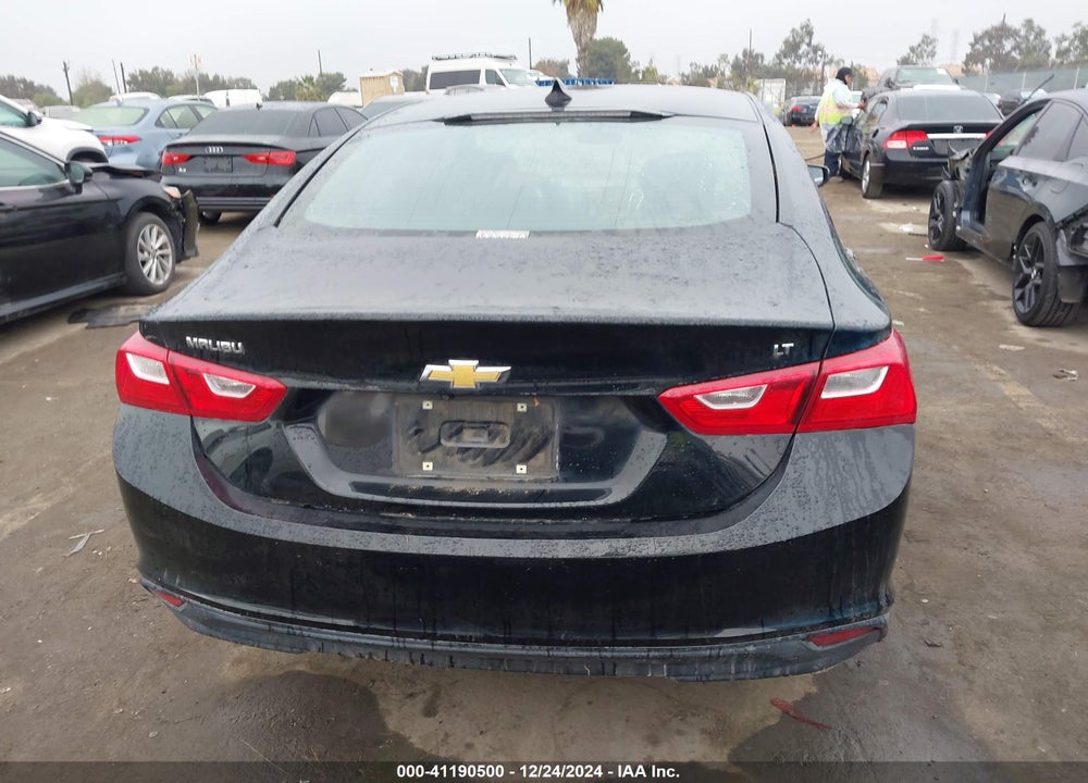 2018 CHEVROLET MALIBU LT VIN: 1G1ZD5ST6JF175229