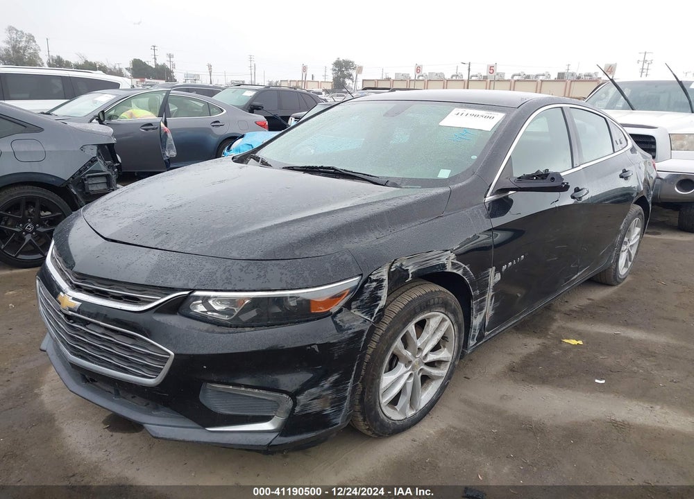 2018 CHEVROLET MALIBU LT VIN: 1G1ZD5ST6JF175229