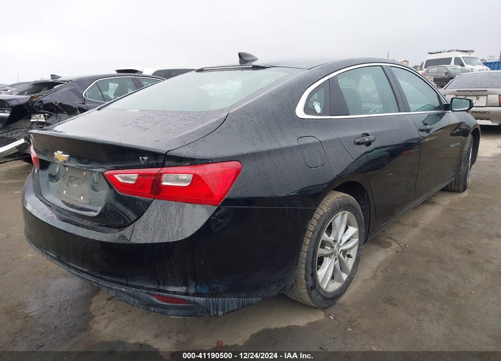 2018 CHEVROLET MALIBU LT VIN: 1G1ZD5ST6JF175229