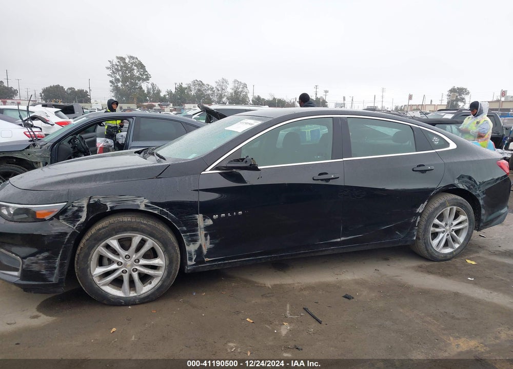 2018 CHEVROLET MALIBU LT VIN: 1G1ZD5ST6JF175229