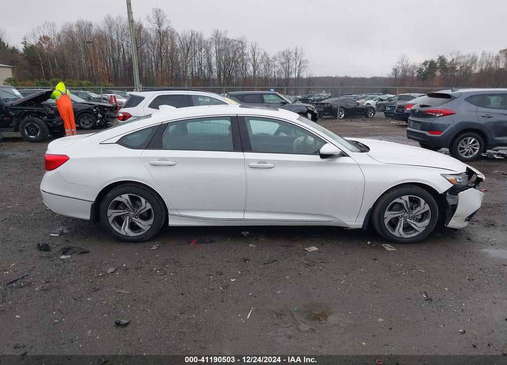 2018 HONDA ACCORD EX-L VIN: 1HGCV1F55JA108456