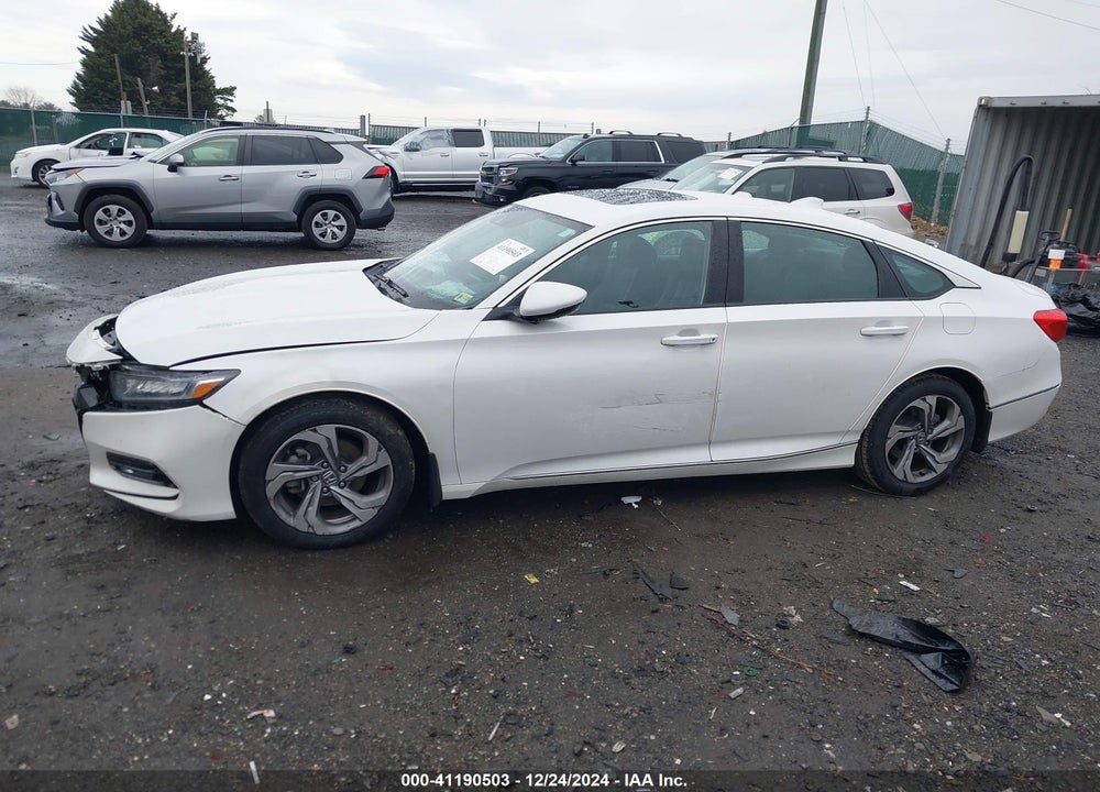 2018 HONDA ACCORD EX-L VIN: 1HGCV1F55JA108456