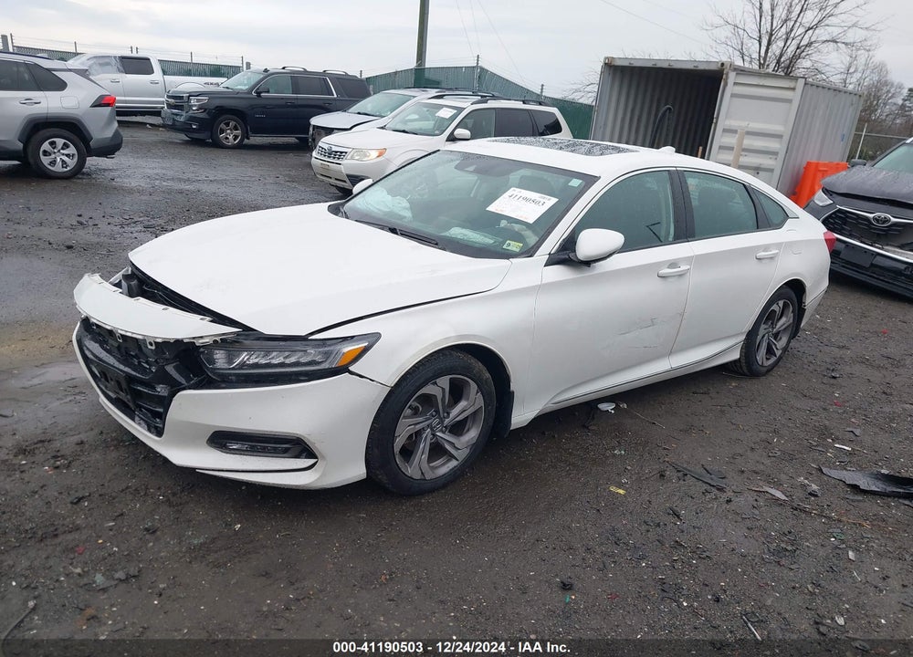 2018 HONDA ACCORD EX-L VIN: 1HGCV1F55JA108456