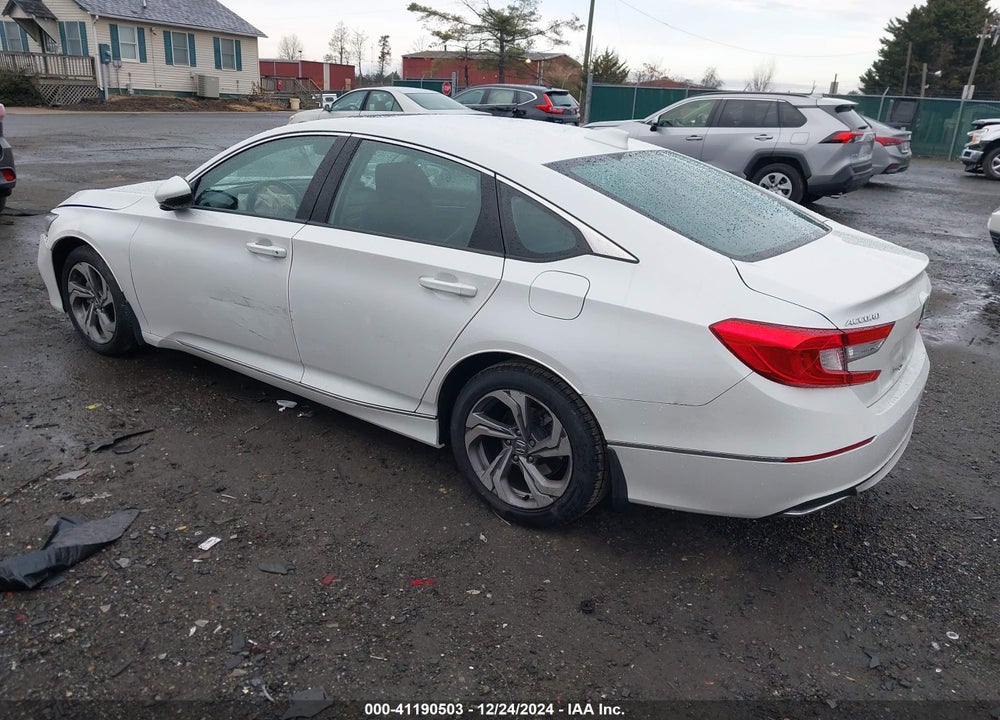 2018 HONDA ACCORD EX-L VIN: 1HGCV1F55JA108456