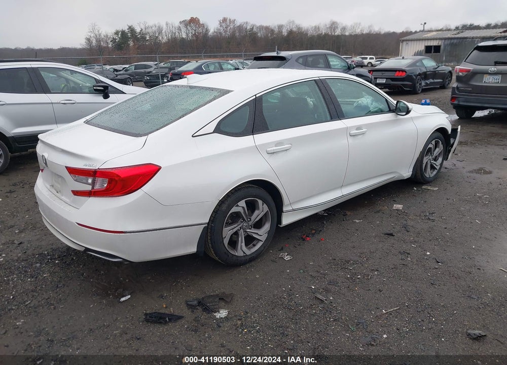 2018 HONDA ACCORD EX-L VIN: 1HGCV1F55JA108456