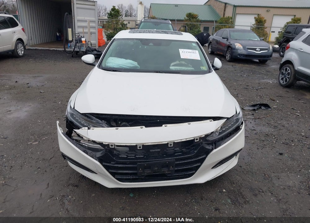 2018 HONDA ACCORD EX-L VIN: 1HGCV1F55JA108456