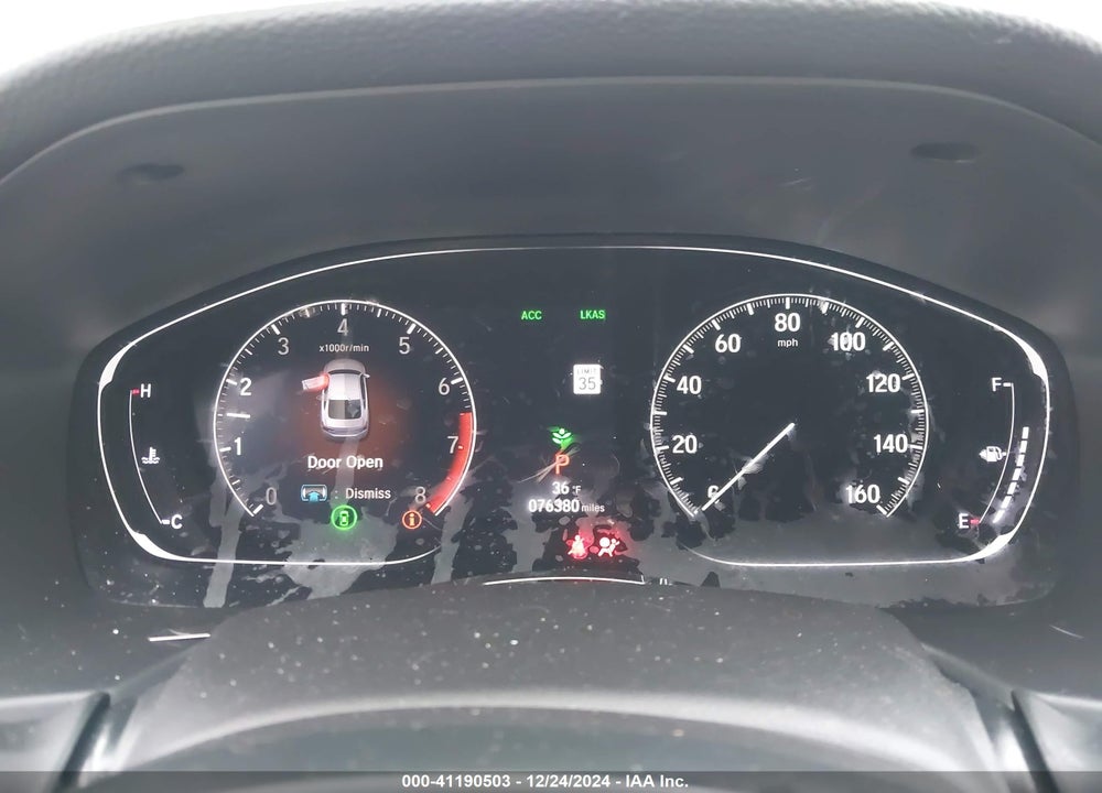 2018 HONDA ACCORD EX-L VIN: 1HGCV1F55JA108456