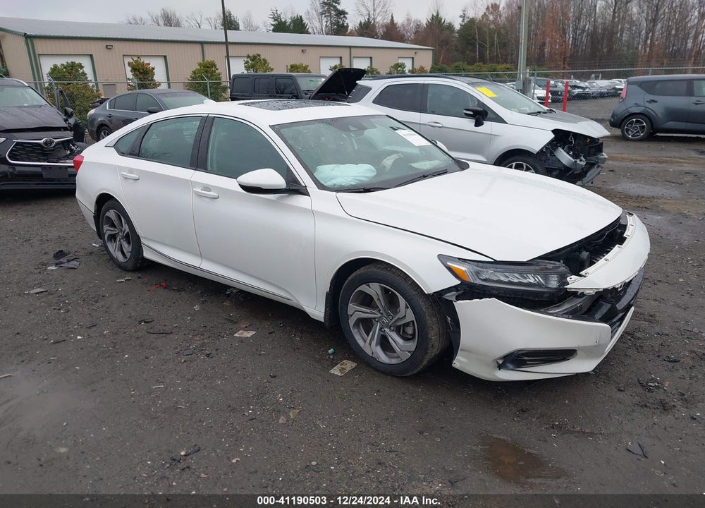 2018 HONDA ACCORD EX-L VIN: 1HGCV1F55JA108456