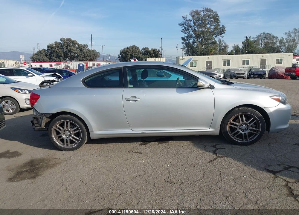 2007 SCION TC VIN: JTKDE177170192141