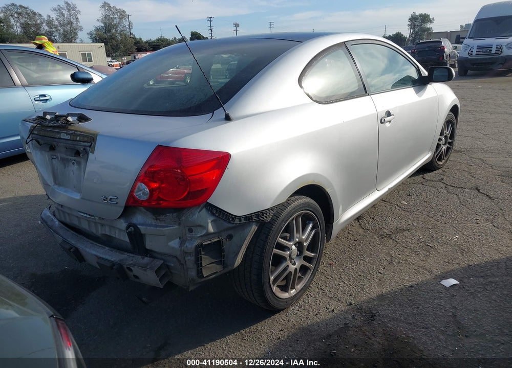 2007 SCION TC VIN: JTKDE177170192141