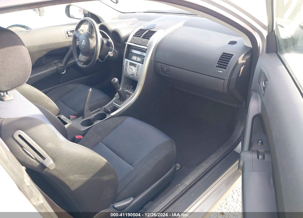2007 SCION TC VIN: JTKDE177170192141