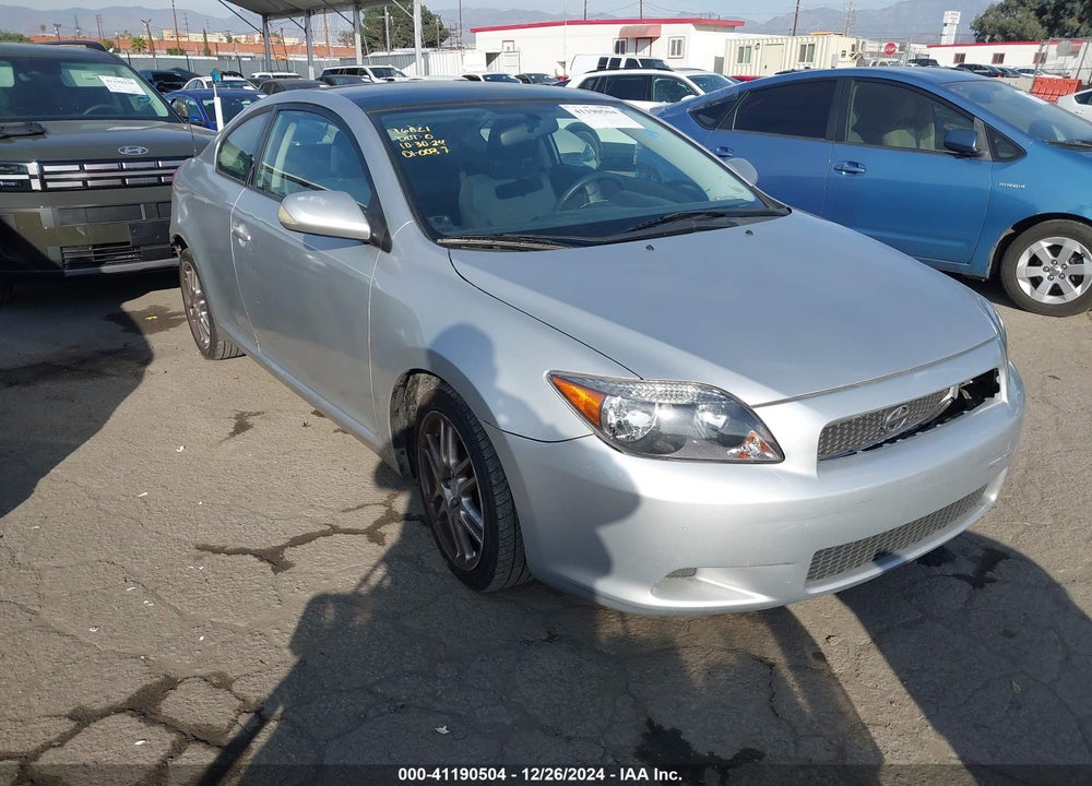 2007 SCION TC VIN: JTKDE177170192141