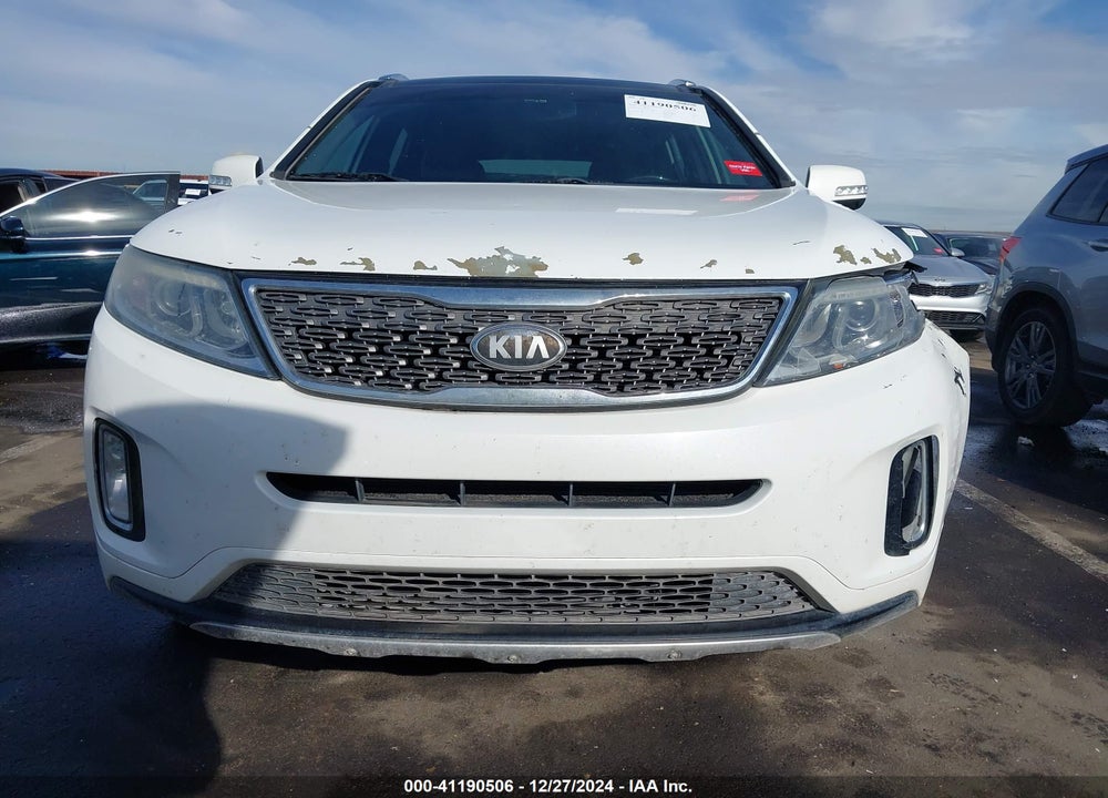 2014 KIA SORENTO LIMITED V6 VIN: 5XYKWDA76EG500644
