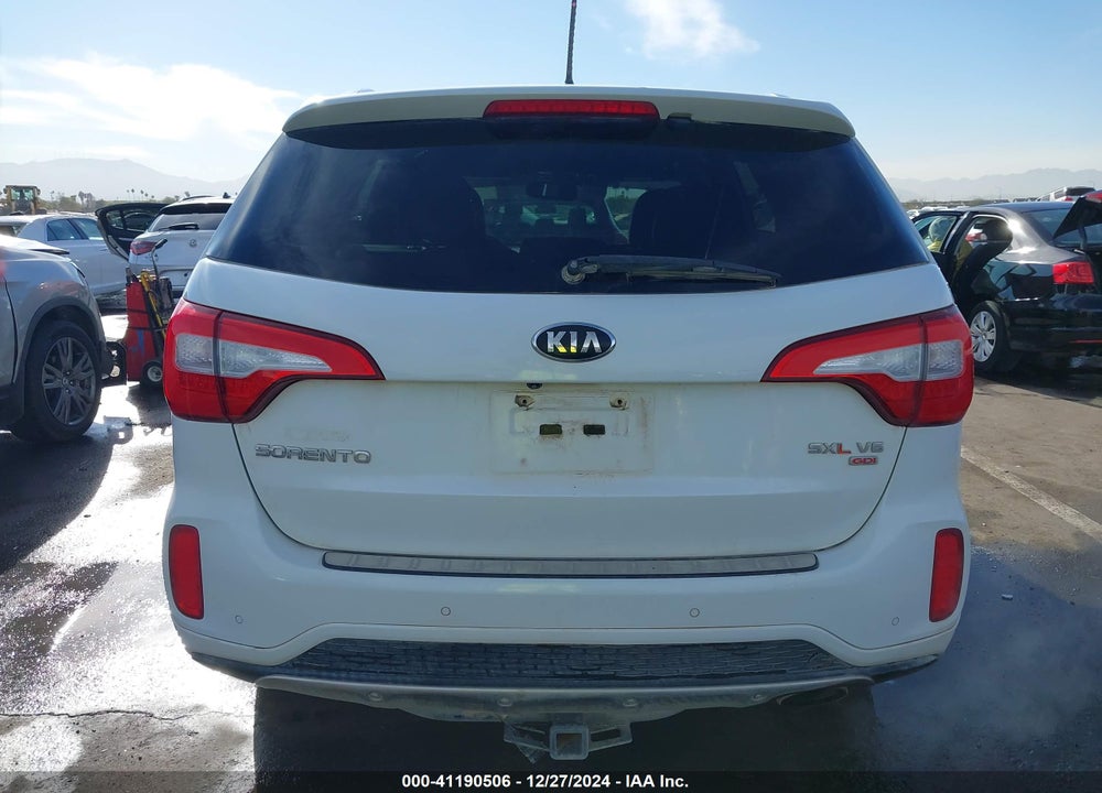 2014 KIA SORENTO LIMITED V6 VIN: 5XYKWDA76EG500644