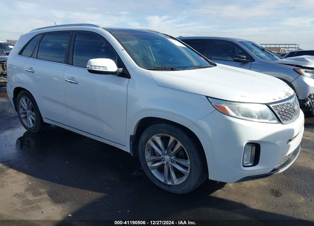 2014 KIA SORENTO LIMITED V6 VIN: 5XYKWDA76EG500644
