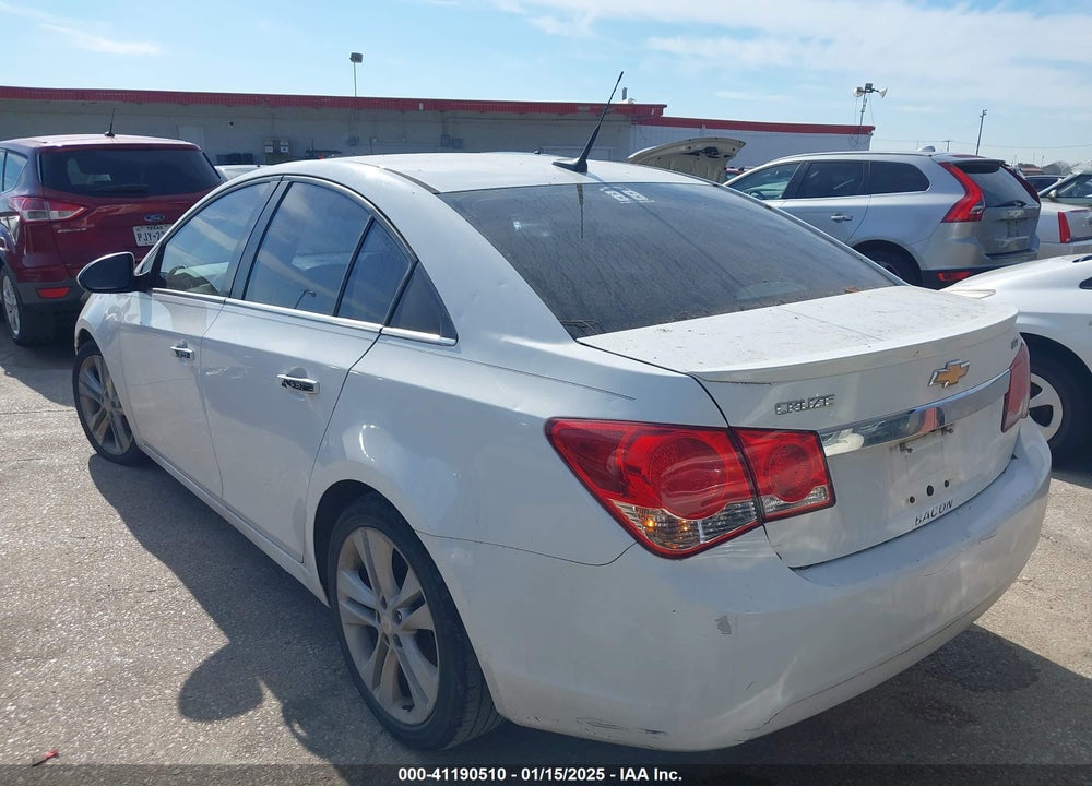 2014 CHEVROLET CRUZE LTZ VIN: 1G1PG5SB2E7124834