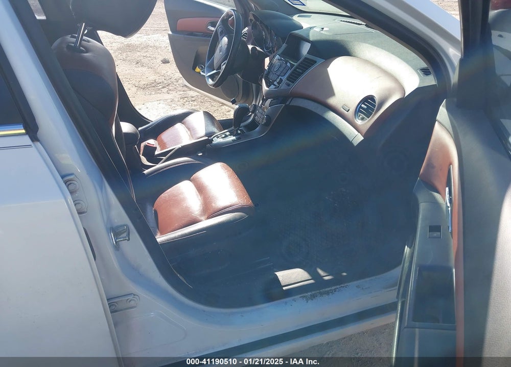 2014 CHEVROLET CRUZE LTZ VIN: 1G1PG5SB2E7124834