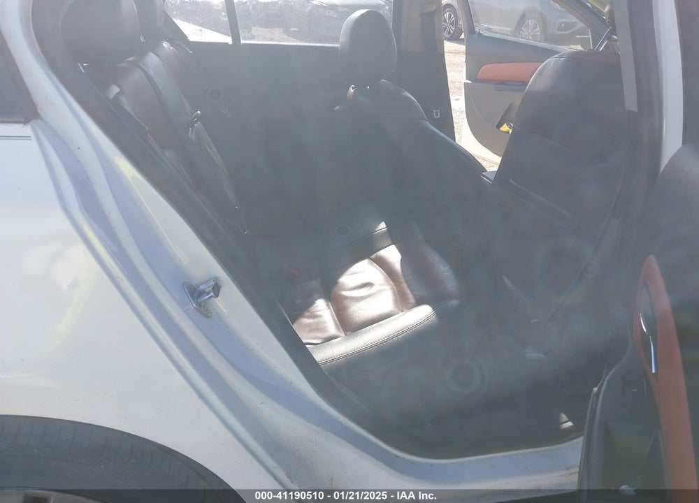 2014 CHEVROLET CRUZE LTZ VIN: 1G1PG5SB2E7124834