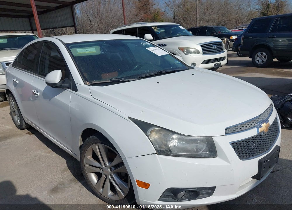 2014 CHEVROLET CRUZE LTZ VIN: 1G1PG5SB2E7124834