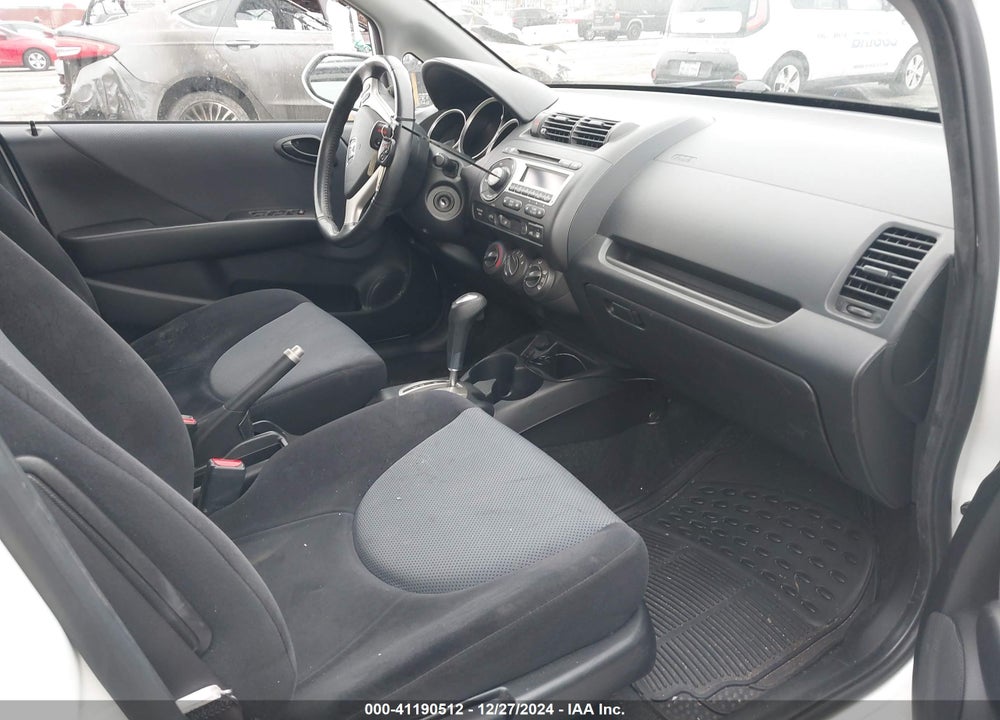 2007 HONDA FIT SPORT VIN: JHMGD38607S049726