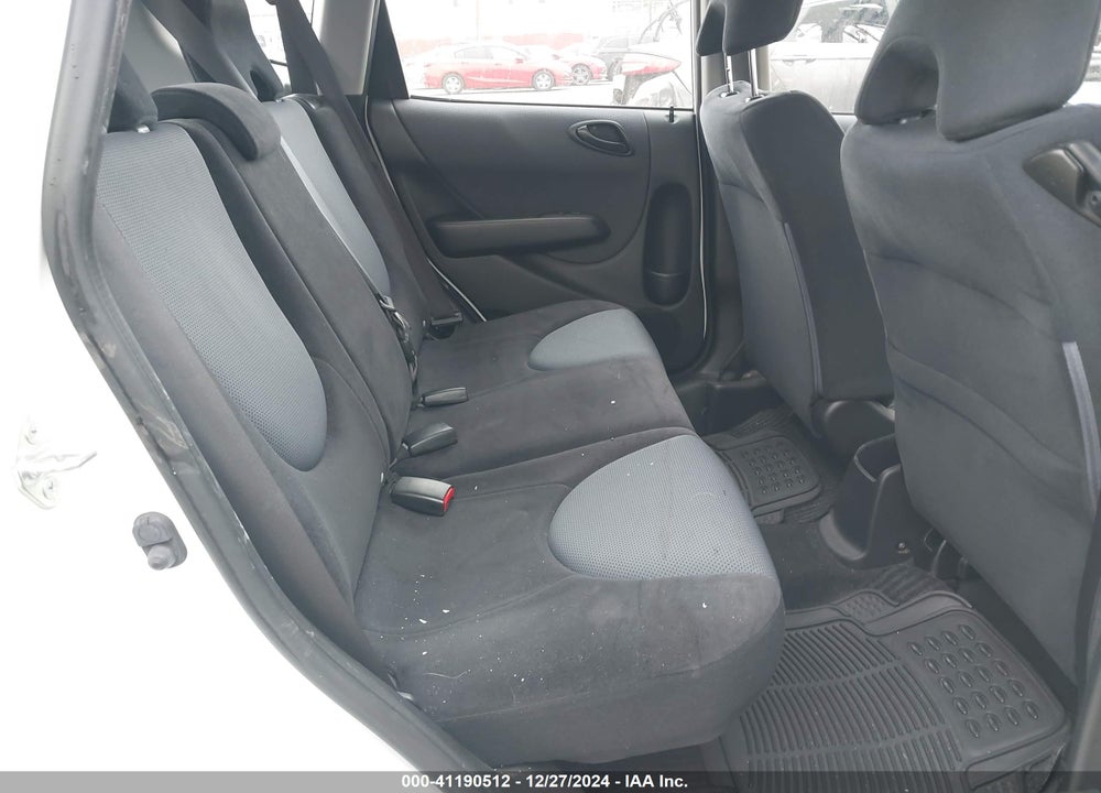 2007 HONDA FIT SPORT VIN: JHMGD38607S049726