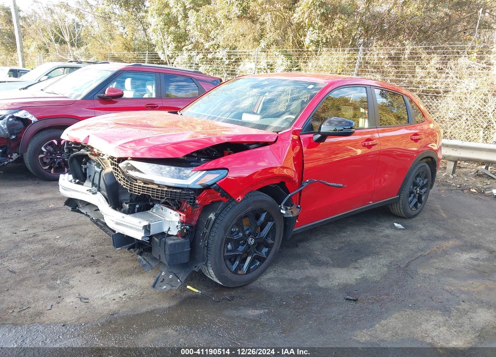 2025 HONDA HR-V 2WD SPORT VIN: 3CZRZ1H57SM700188