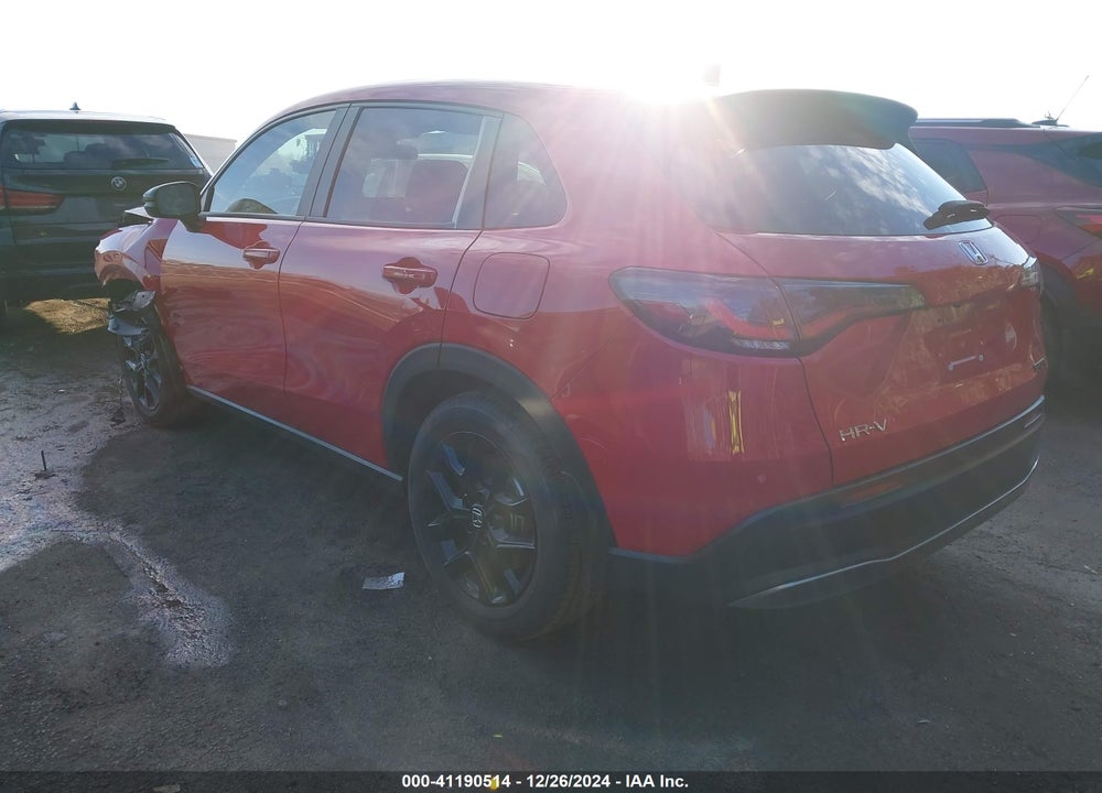 2025 HONDA HR-V 2WD SPORT VIN: 3CZRZ1H57SM700188