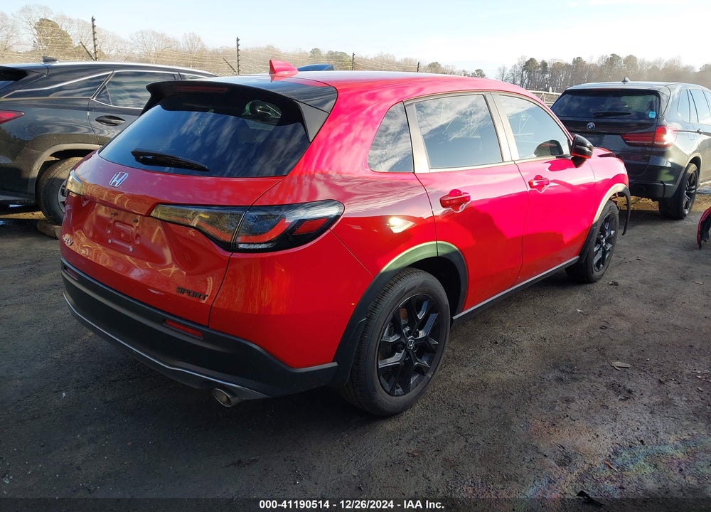 2025 HONDA HR-V 2WD SPORT VIN: 3CZRZ1H57SM700188