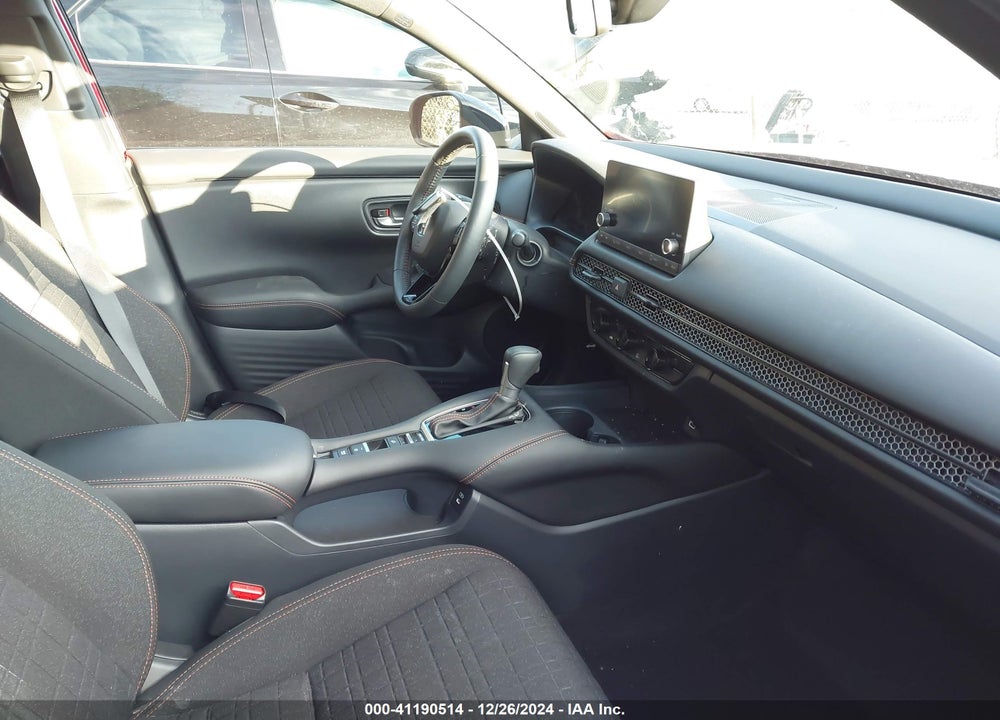 2025 HONDA HR-V 2WD SPORT VIN: 3CZRZ1H57SM700188