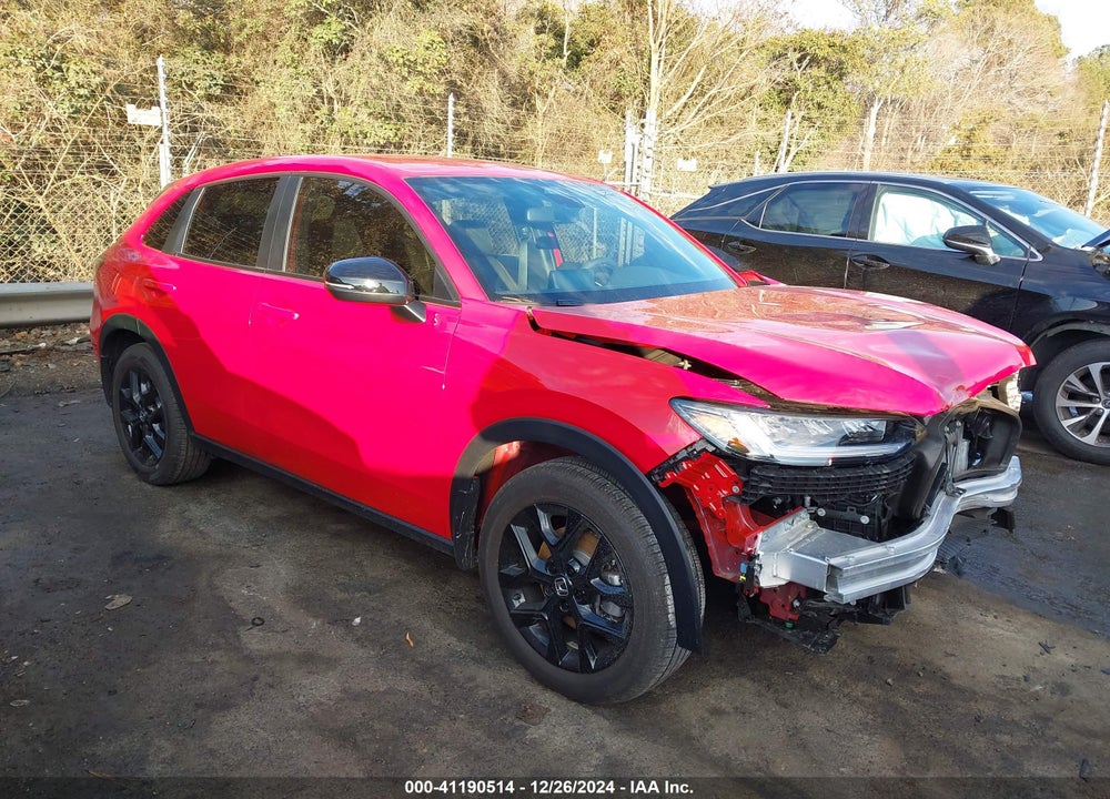 2025 HONDA HR-V 2WD SPORT VIN: 3CZRZ1H57SM700188