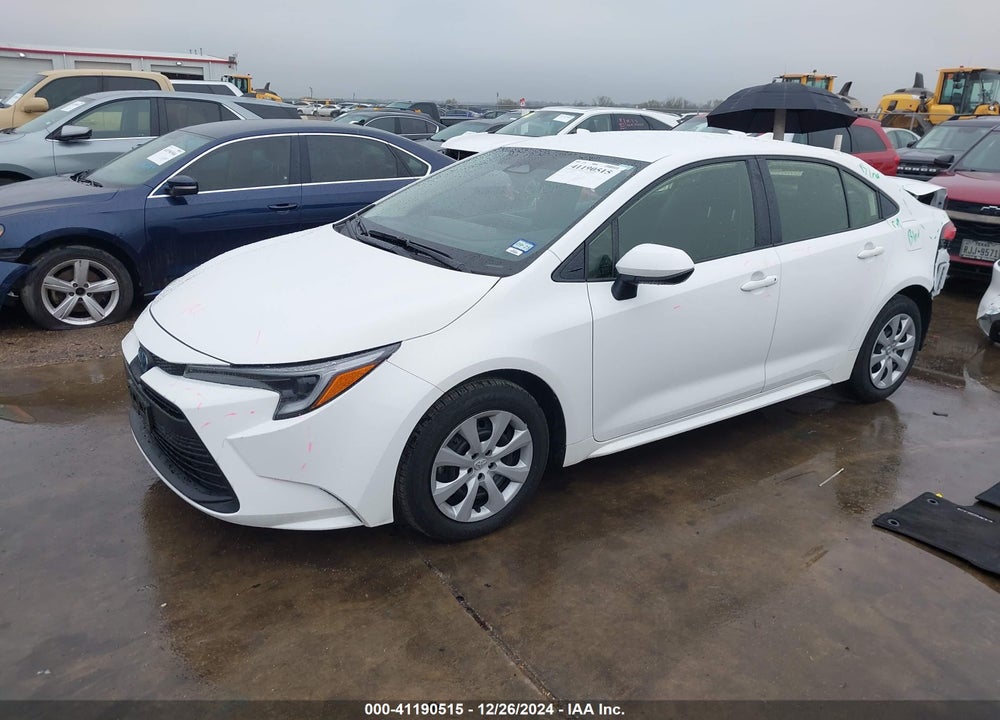 2024 TOYOTA COROLLA VIN: JTDBCMFE4RJ016431
