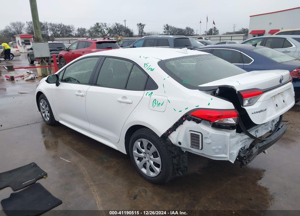 2024 TOYOTA COROLLA VIN: JTDBCMFE4RJ016431