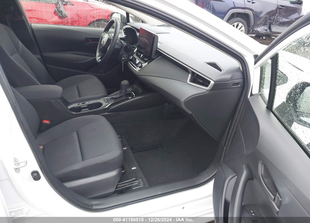 2024 TOYOTA COROLLA VIN: JTDBCMFE4RJ016431