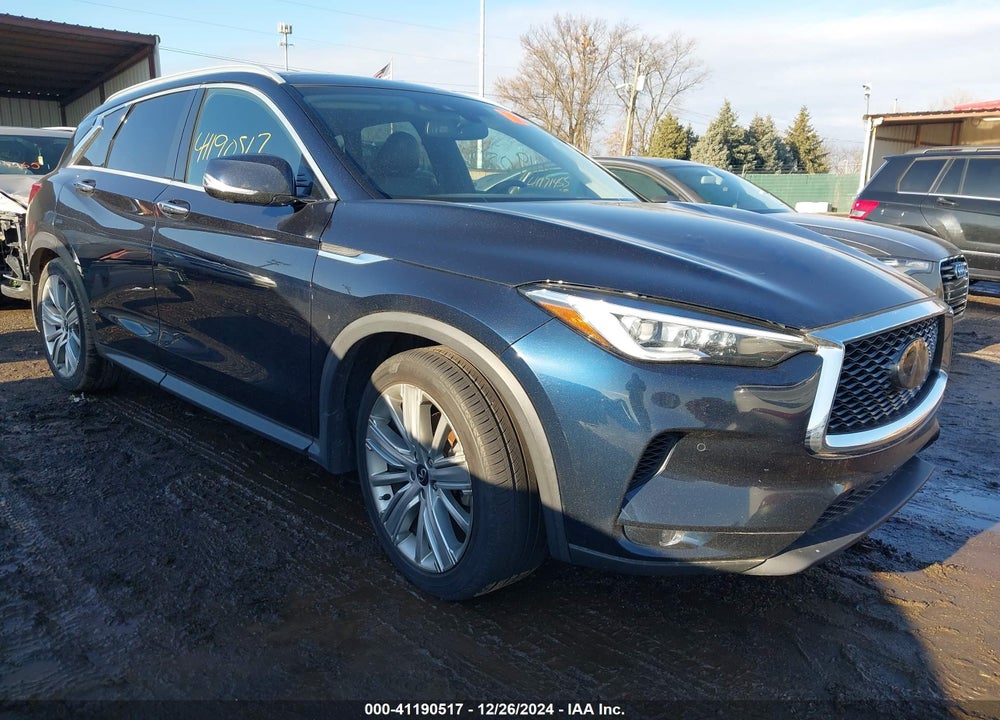 2020 INFINITI QX50 SENSORY VIN: 3PCAJ5M19LF111797
