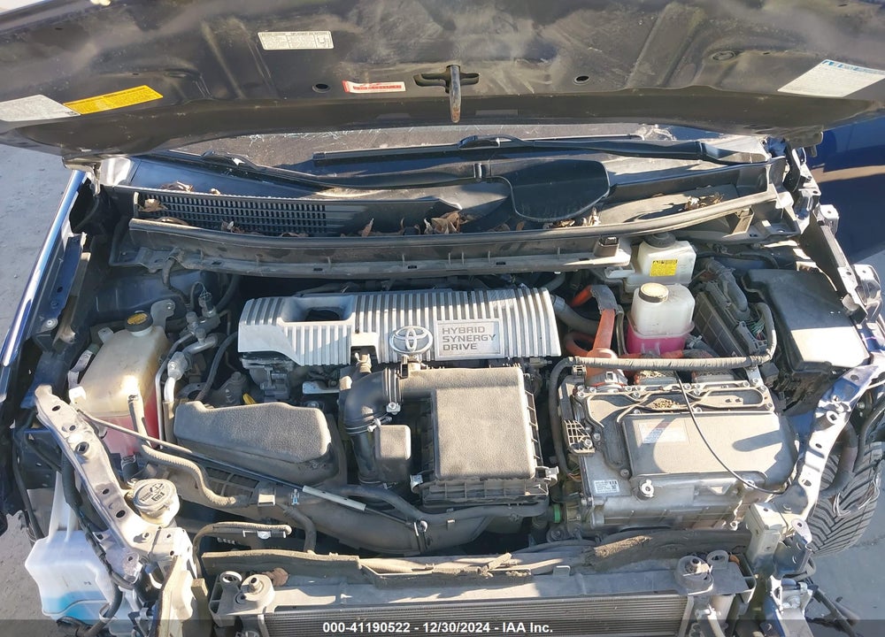2013 TOYOTA PRIUS V VIN: JTDZN3EU3D3259897