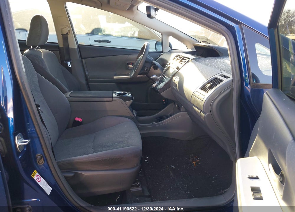 2013 TOYOTA PRIUS V VIN: JTDZN3EU3D3259897