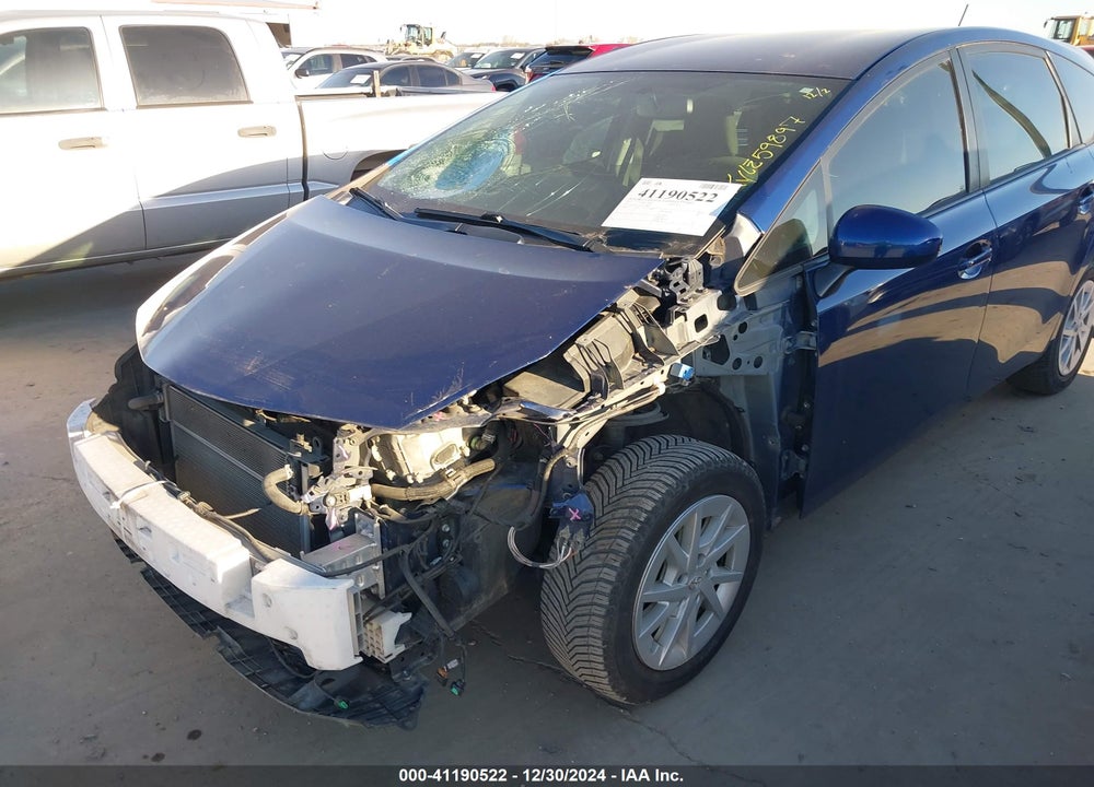 2013 TOYOTA PRIUS V VIN: JTDZN3EU3D3259897